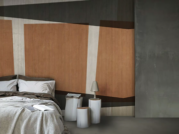 GEOMETRIC / SQUARE - Geometric wallpaper by N.O.W. Edizioni - view 2